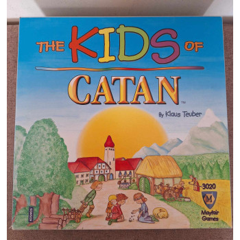 The Kids of Catan