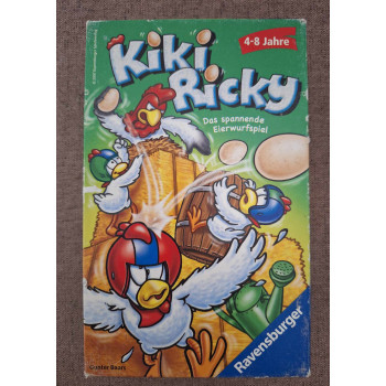 Kiki Ricky utazó verzió,Ravensburger