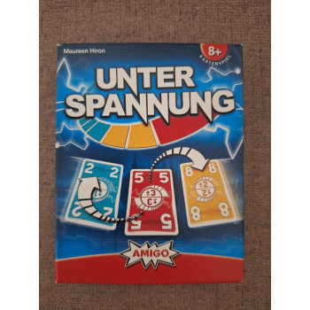 Unter Spannung, ÚJ,Amigo