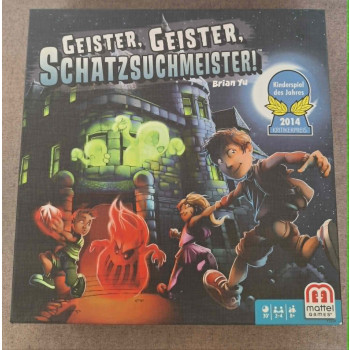 Geister,Geister Schatzsuchmeister!