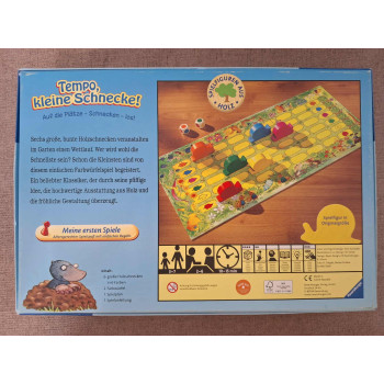 Csigafutam-Tempo kleine schnecke, Ravensburger