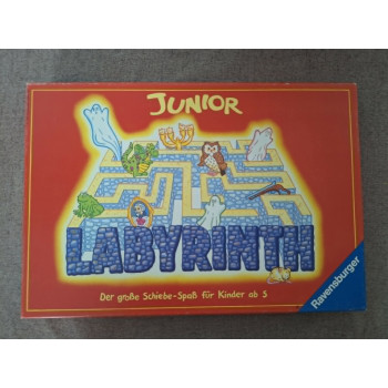 Labirintus Junior piros dobozos,Ravensburger