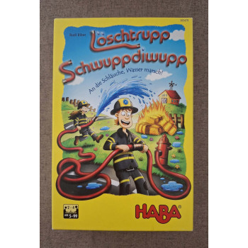 Haba Löschtrupp Schwuppdiwupp-Hipphopp tűzoltók