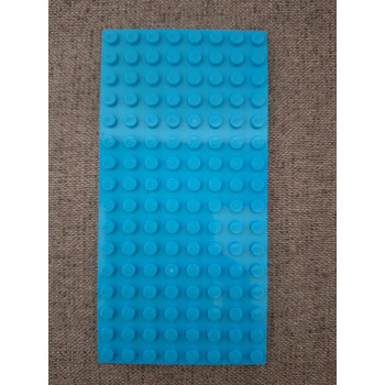 lego alaplap 8x16 türkiz