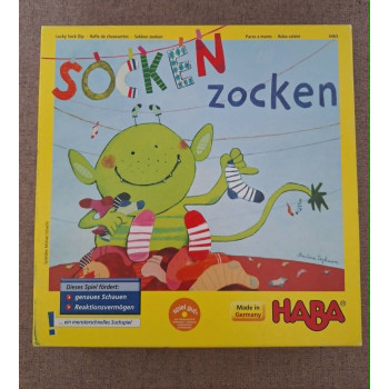 Haba Socken zocken-Keresd a párját!