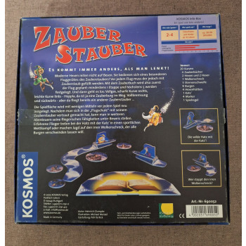 Zauber Stauber, Kosmos