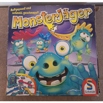 Monsterjager -Forgómorgó szörnyek ,Schmidt