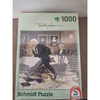 1000 db-os Puzzle,Schmidt:Renato Casaro: Vacsora egy személynek,ÚJ