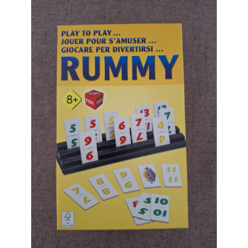 Rummy utazó verzió