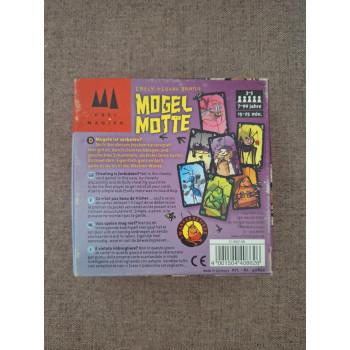 Mogel Motte- Csaló Molyok,Drei Magier