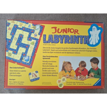 Labirintus Junior piros dobozos,Ravensburger