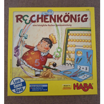 Haba Rechenkönig-Számoló Király