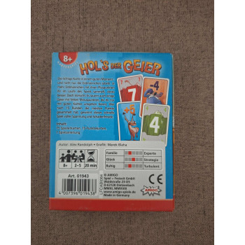 Hol's der Geier-Vigye el a keselyű, Amigo