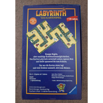 Labirintus kártyajáték, Ravensburger