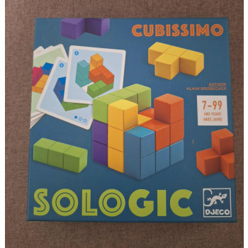 Djeco Cubissimo , Sologic logikai játék