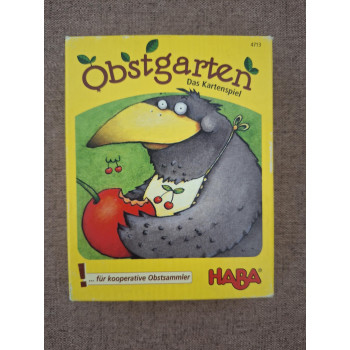 Haba Gyümölcsöskert kártyajáték