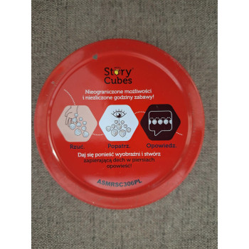 Story Cubes / Sztorikocka , Heroes,fém dobozos