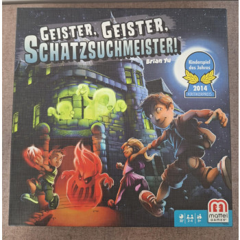 Geister,geister,schatzsuchmeister