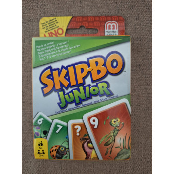 Skip-Bo Junior Kártyajáték