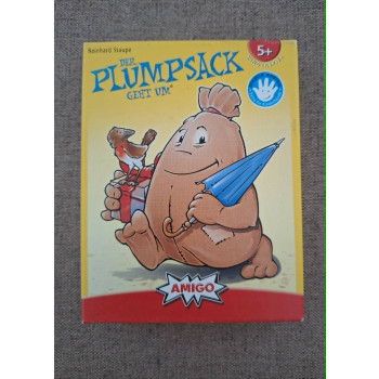 Der Plumpsack geht um-A Szemeteszsák körbejár, Amigo