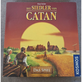 Catan műanyag bábus, Alapjáték