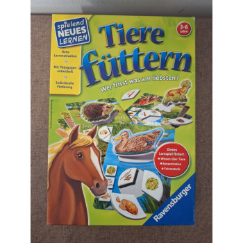 Tiere Füttern-Állatetető, Ravensburger