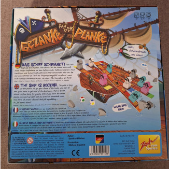 Gezanke auf der Planke, ÚJ, Zoch