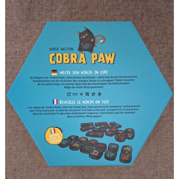 Cobra paw