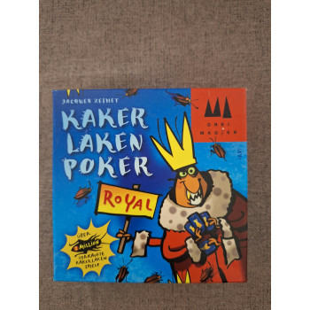 Csótánypóker Royal-Kakerlaken poker royal Drei Magier