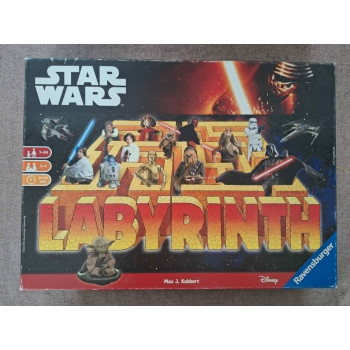 Labirintus Star Wars, Halálcsillaggal, Ravensburger