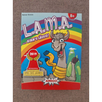 LAMA kártyajáték, ÚJ, Amigo