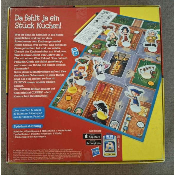Cluedo Junior: Az eltűnt csokitorta rejtélye