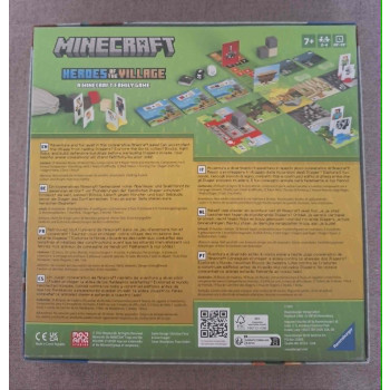 Minecraft Heroes of the village, (2) Ravensburger