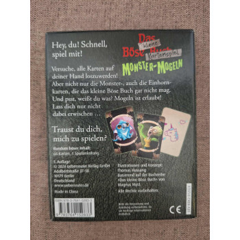 Monster-Mogeln / Szörnyeteg csalás