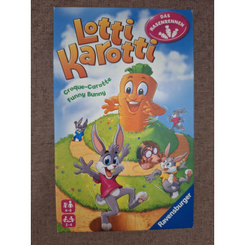 Lotti Karotti -kis dobozos verzió ÚJ, Ravensburger