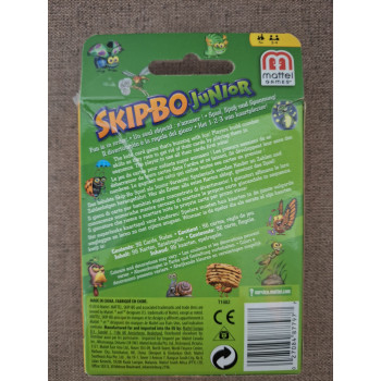 Skip-Bo Junior Kártyajáték