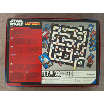 Labirintus Star Wars, Halálcsillaggal, Ravensburger