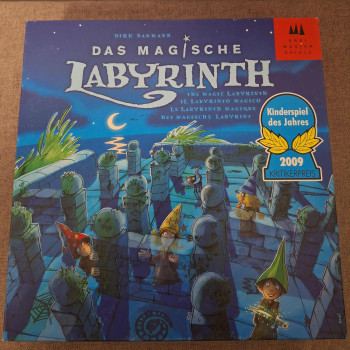 Das magische labyrinth-Elvarázsolt labirintus, Drei Magier