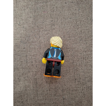 Lego minifigura (10) Búvár