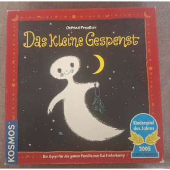 Das kleine gespenst-A kis szellem, (2) Kosmos