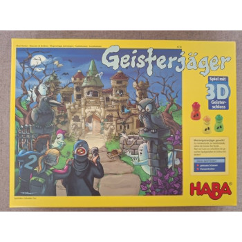 Haba Geisterjager-Szellemvadászok