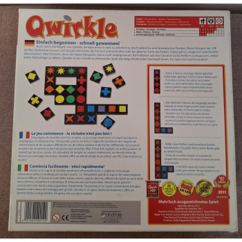 Qwirkle,Schmidt