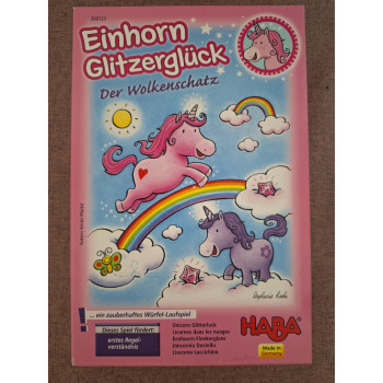 Haba Einhorn Glitzerglück-Egyszarvúak felhőországban