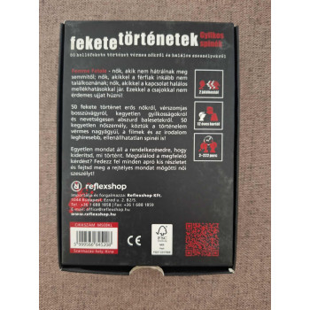 Fekete történetek: Gyilkos Spinék