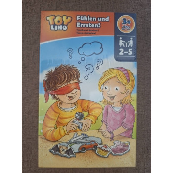 Fühlen und Erraten-Tapogasd meg és találd ki!, ÚJ