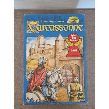 Carcassonne, régi kiadású alapjáték
