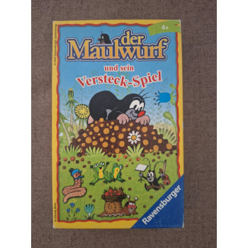 Kisvakond és rejtekhelye-Der Maulwurf und sein Versteck