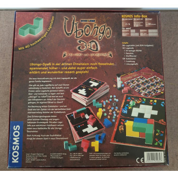 Ubongo 3D, Kosmos