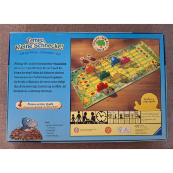 Csigafutam-Tempo kleine schnecke, Ravensburger