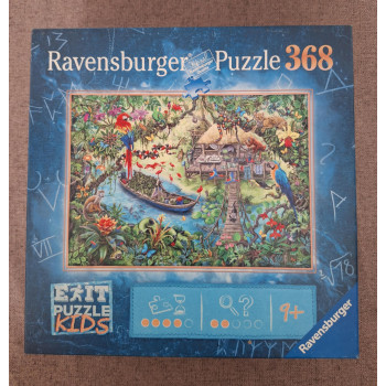 Exit puzzle Kids:A dzsungelexpedíció